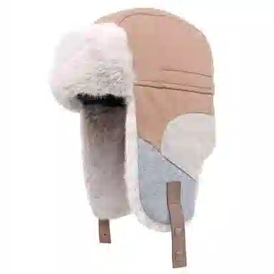 山一丸 冬季骑行保暖护耳加绒 加厚防寒 雷锋帽 男女同款情侣款