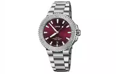 Oris Dive Series 41.5mm Red Dial
