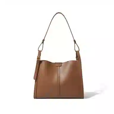 Red Dragonfly Tote Bag Brown