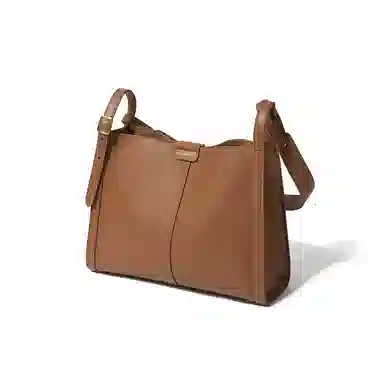 Red Dragonfly Tote Bag Brown