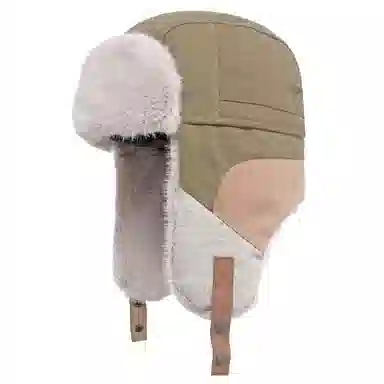 山一丸 冬季骑行保暖护耳加绒 加厚防寒 雷锋帽 男女同款情侣款