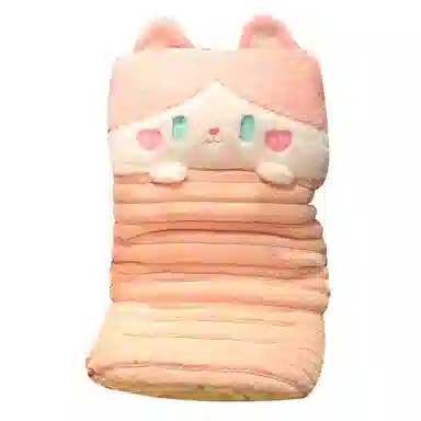 公主恋人 冬季加热坐垫靠背一体 玩偶周边