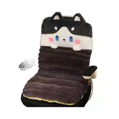 公主恋人 冬季加热坐垫靠背一体 玩偶周边