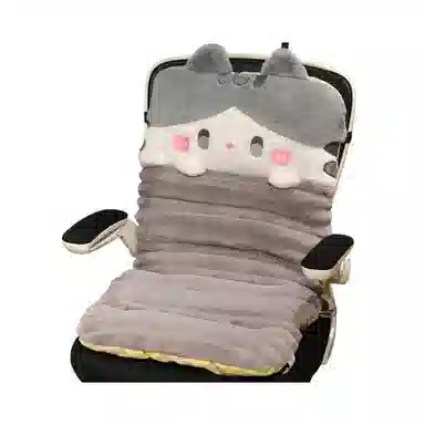 公主恋人 冬季加热坐垫靠背一体 玩偶周边