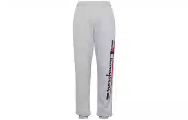 Champion Vertical Pants Logo