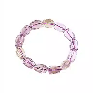 盈满堂 优雅简约 水晶 玉石手串 男女同款情侣款