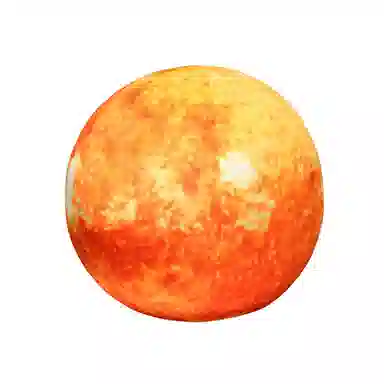 公主恋人 地球月球太阳火星 玩偶 毛绒公仔