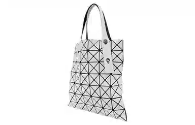 ISSEY MIYAKE Prism Frost Tote