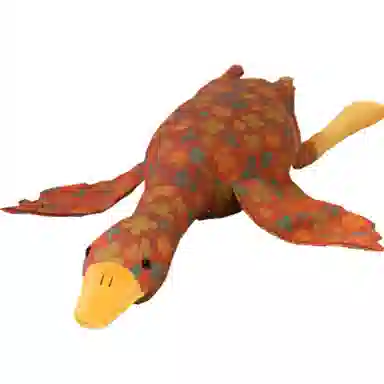 公主恋人 可爱超萌花布大鹅 玩偶 毛绒公仔