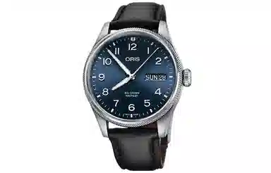 Oris Aviation Series 44mm Blue Dial