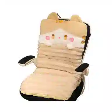 公主恋人 冬季加热坐垫靠背一体 玩偶周边