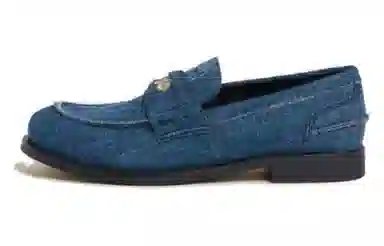 Miu Miu Loafers Blue