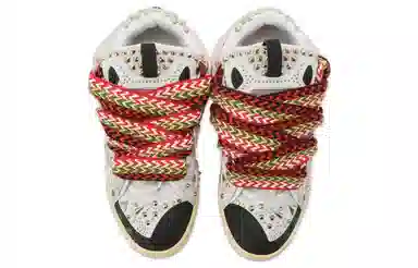 Lanvin Curb Low Top Sneakers White