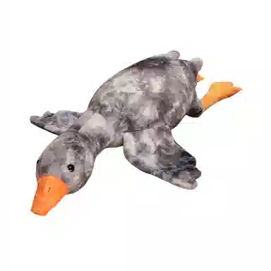 公主恋人 卡通扎染大鹅 玩偶 毛绒公仔