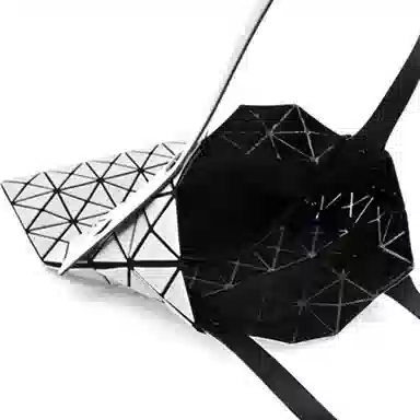 ISSEY MIYAKE Prism Frost Tote