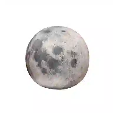 公主恋人 地球月球太阳火星 玩偶 毛绒公仔