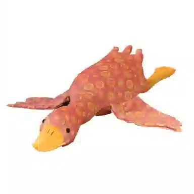 公主恋人 可爱超萌花布大鹅 玩偶 毛绒公仔