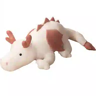 公主恋人 趴姿长条恐龙 玩偶 毛绒公仔