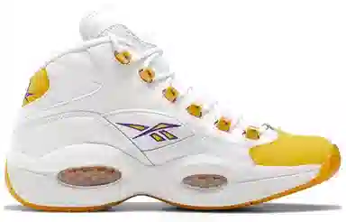Reebok Question "Yellow Toe"