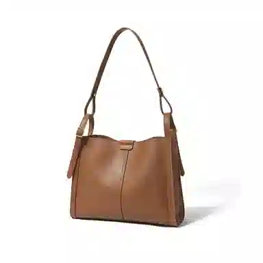 Red Dragonfly Tote Bag Brown