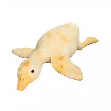 公主恋人 卡通扎染大鹅 玩偶 毛绒公仔