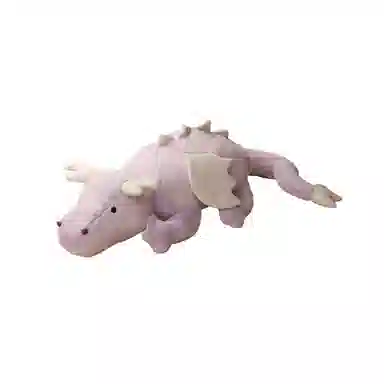 公主恋人 趴姿长条恐龙 玩偶 毛绒公仔