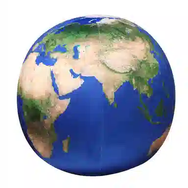 公主恋人 地球月球太阳火星 玩偶 毛绒公仔