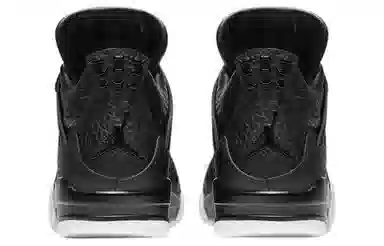 Jordan Air Jordan 4 Retro Pony Hair Black