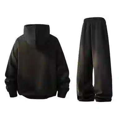 Doraemon Logo Hoodie Set