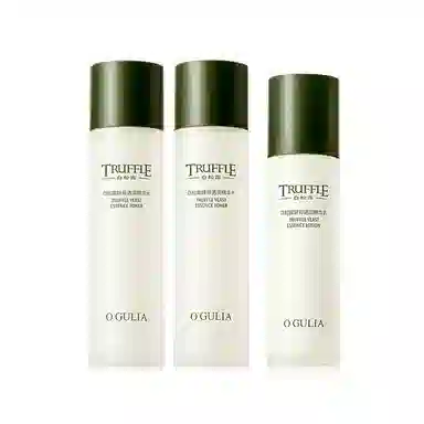 阿古丽娅 白松露酵母透润精华水乳护肤套装 舒缓维稳补水 两件套/三件套