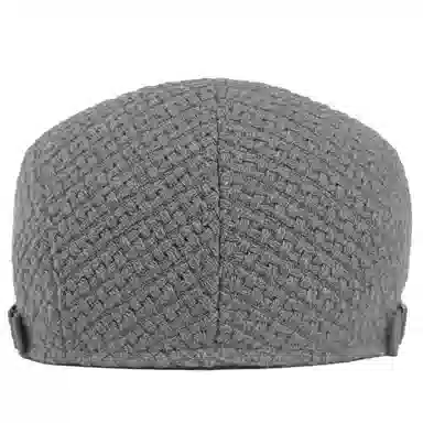 山一丸 保暖针织 前进帽 棉涤 贝雷帽 男女同款情侣款