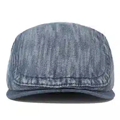 山一丸 英伦时尚水洗 棉 贝雷帽 男女同款情侣款