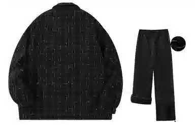 A.X.S.K x MOORAB Vintage Houndstooth Set