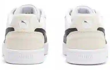 PUMA Caven White Black Beige