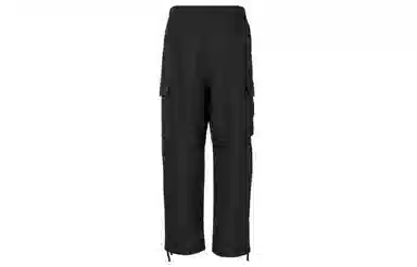 UNIQLO U Series Black Cargo Pants