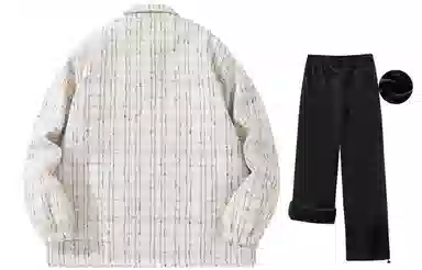 A.X.S.K x MOORAB Vintage Houndstooth Set