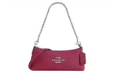 COACH Charlotte 25 Bright Purple