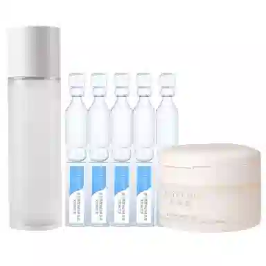 娇润泉 爽肤水精华化妆水二裂酵母次抛透明质酸钠精华液卸妆膏组合套装 紧致补水保湿