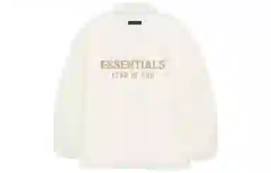 Fear of God Essentials Coaches Jacket Cloud Dancer