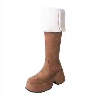 JIUXINGDAO Over-the-Knee Boots