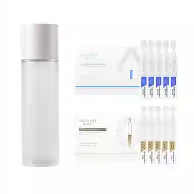 娇润泉 爽肤水精华化妆水二裂酵母次抛透明质酸钠精华液卸妆膏组合套装 紧致补水保湿