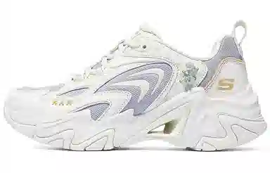 Skechers Stamina V3 White Purple