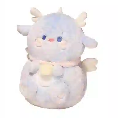 公主恋人 超萌可爱的小奶龙 玩偶 毛绒公仔