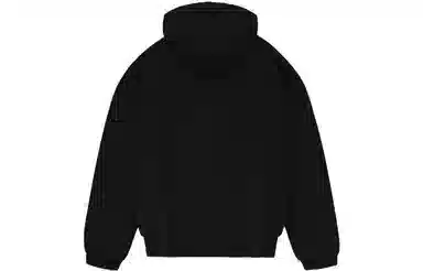 Fear of God Essentials FW23 Hoodie JET BLACK