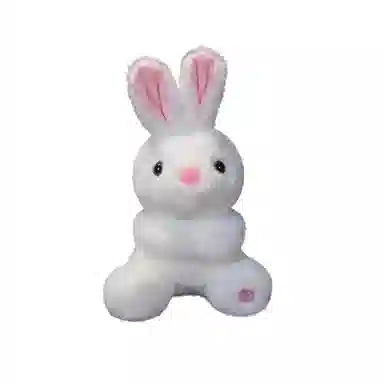 公主恋人 发光 兔子 玩偶 毛绒公仔