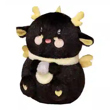 公主恋人 超萌可爱的小奶龙 玩偶 毛绒公仔