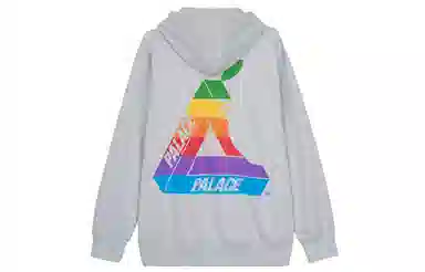 PALACE Jobsworth Hoodie Gray