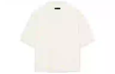 Fear of God Essentials FW23 Tee T Cloud Dancer