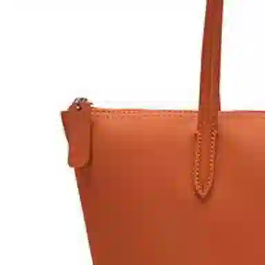 Lacoste Tote Bag Bright Orange