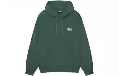 Stussy Basic Stssy Pigment Dyed Hoodie Logo